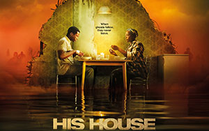 An English horror-thriller `His House` directed by Remi Weekes